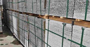 海口芙蓉白地铺石，石材地铺石