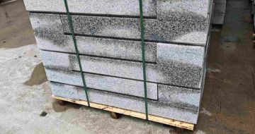 海口芙蓉白路牙石，马路牙子