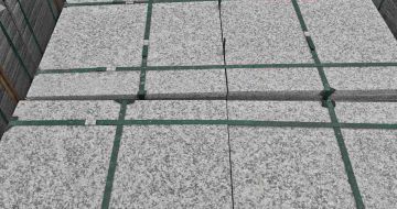 海口芝麻白大花地铺