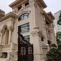 海口黄金麻别墅外墙异形定制