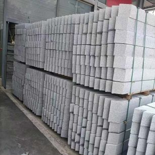 海口芝麻白树围石 树池