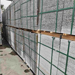 海口芙蓉白地铺石，石材地铺石