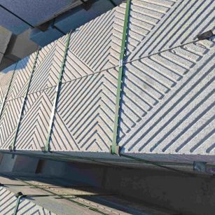 海口芝麻白石材雕刻定制