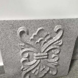 海口芝麻白雕刻版