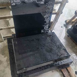海口花岗岩墓碑石 墓碑 套墓