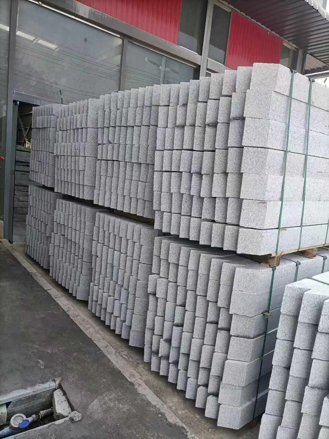海口芝麻白树围石 树池