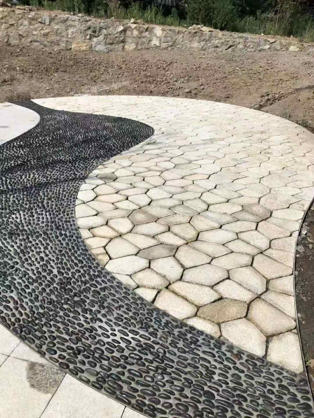 海口冰裂纹 碎拼