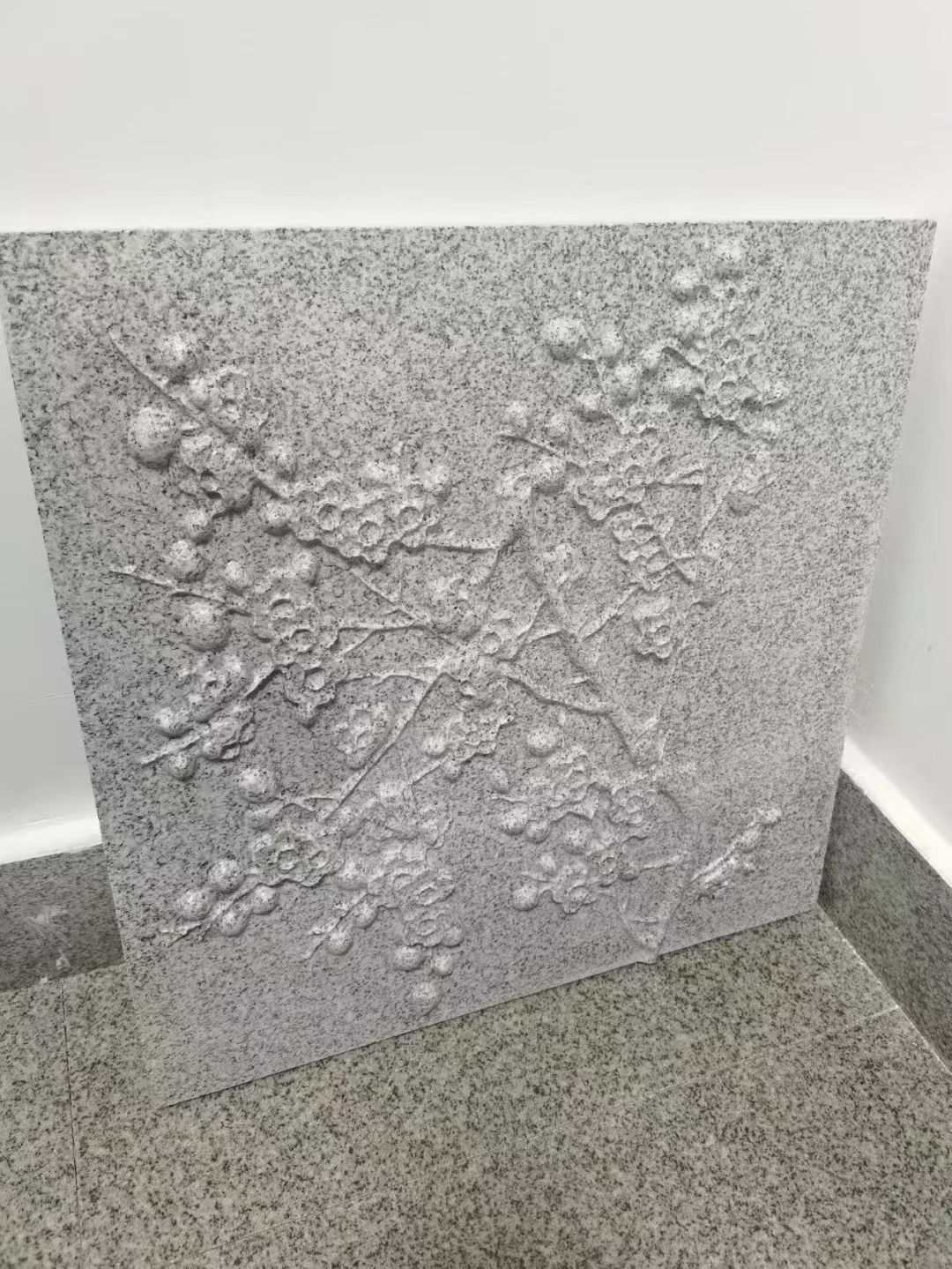 海口芝麻白雕刻版，异形定制