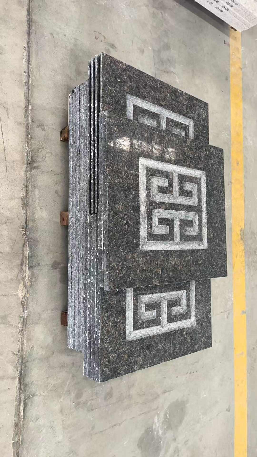 海口英国棕回纹雕刻版